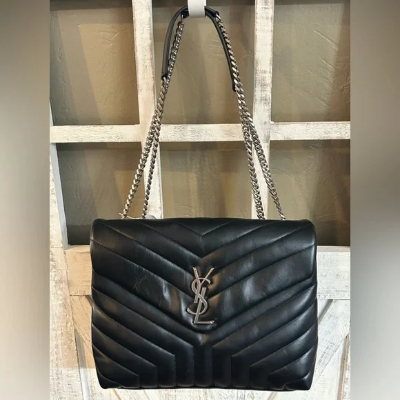NEW Yves Saint Laurent Medium Lou Lou Bag - Picture 5 of 16